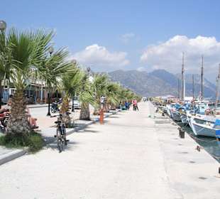Strandpromenade Kardamena