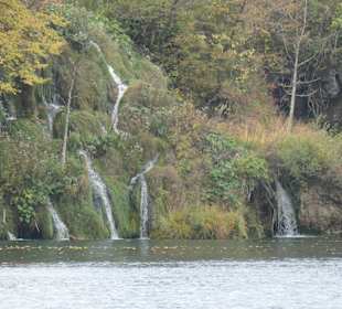 Bei den Plitvicer Seen