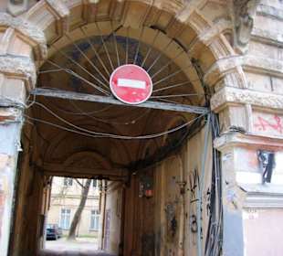 Die Altstadt - Citybereich von Odessa