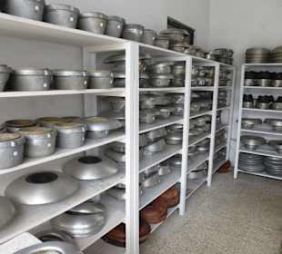 In der Panamahutfabrik