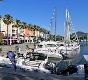 Eindrücke von Port Argelès