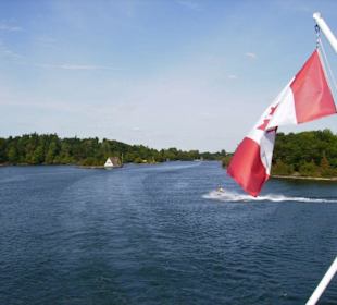 Rundfahrt durch 1000 Inseln