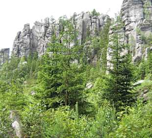 Adrchšpachské skály