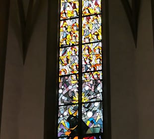 Besuch der Spitalkirche am Römerplatz