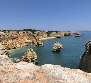 Bootstour nach Benagil