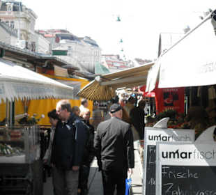 Viel Auswahl auf dem Naschmarkt