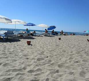 Sehr schöner Strand