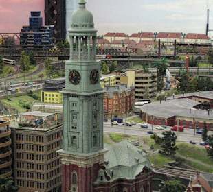 Der Michel im Modell