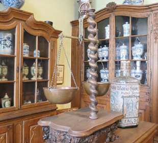 Im Couven-Museum in Aachen am Hühnermarkt