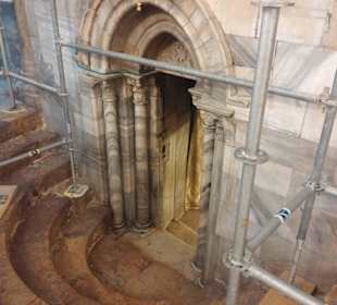 Ausgang der Geburtsgrotte