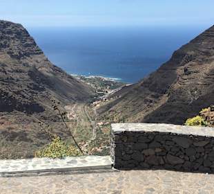 Landschaft im Valle Gran Rey