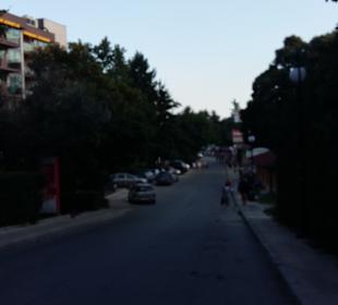 Strandpromenade Goldstrand