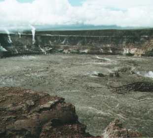 Vulcano Nationalpark - Hawaii