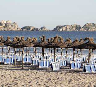 Die Badebucht von Paguerea