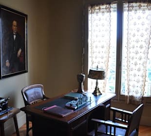 Musterwohnung - Arbeitszimmer