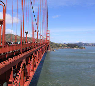 Golden Gate Bridge Richtung Süden