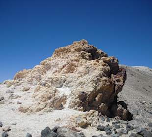 Linker Weg auf El Teide