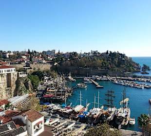 Antalya Hafen