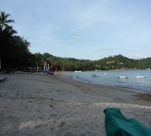 Bucht Tong Nai Pan Noi vom Star Hut aus