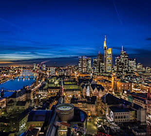 Frankfurt / Ausblick vom Dom (c) fototante.de