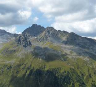 Beeindruckende Bergwelt