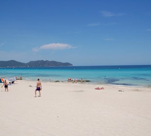 Traumhaftes Wasser ...