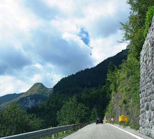 Hoch den Plöckenpass