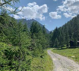 Wandern St. Sigmund im Sellrain