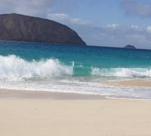 Strand 1 Stunde zu Fuß vom La Graciosa Apartments entfernt
