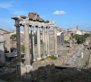 Der Grundstein von Rom