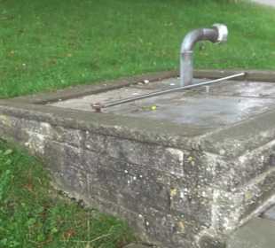 Brunnenstube am Kirchenrain Auingen