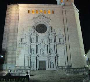 Kathedrale Santa Maria bei Nacht