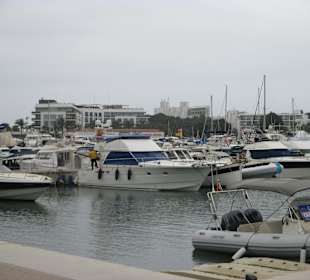 Yachthafen von Sant Antoni.