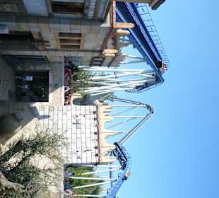 Vorne Poseidon - hinten Silverstar