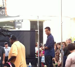 Fernsehaufzeichnung im The Grove, LA