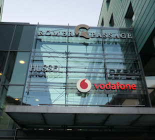 Das Einkaufszentrum Römerpassage in Mainz
