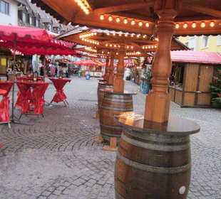 Bruchsal Altstadt Weihnachtsmarkt
