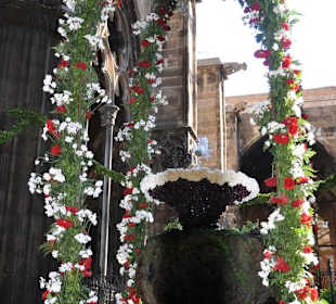 "Das hüpfende Ei" - nur in der Fronleichnamswoche