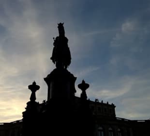 König Johann Denkmal
