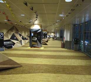 Luftfahrt-Galerie im Terminal 3