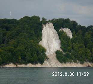 Kreidefelsen Königstuhl