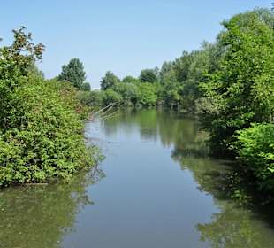 Blick über den Krimpelsee