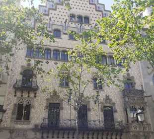 Altstadt Barcelona in Barcelona