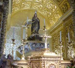 Besuch der Kirche von Querença