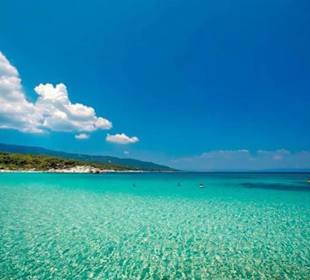 Schwimmen in der Blauen Lagune