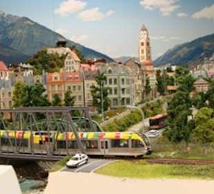 Eisenbahnwelt und Südtirol in Miniatur (Meran)