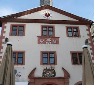 Das Bad Kissinger Alte Rathaus am Marktplatz