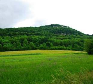 Der Stausee und seine Umgebung