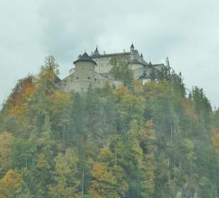 Die Festung Hohenwerfen bei Werfen