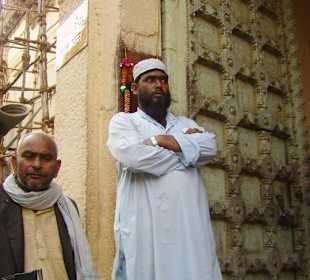 Ein interessanter Besucher